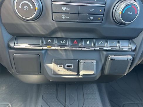 Used 2021 Chevrolet Silverado 1500 Custom w/ LPO, Dark Essentials Package RWD image 30