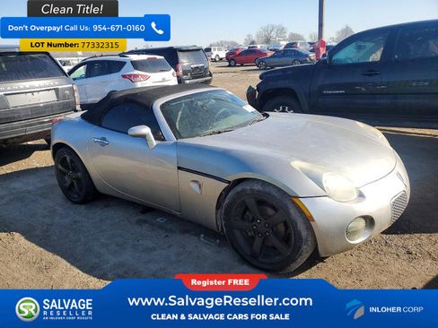 Used 2007 Pontiac Solstice Convertible w/ Preferred Package image 5