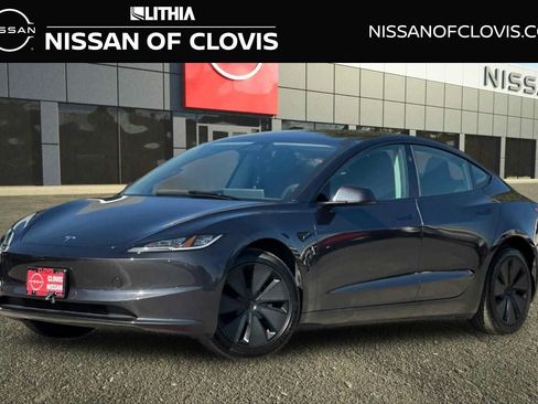 Used 2025 Tesla Model 3 Long Range RWD image 1