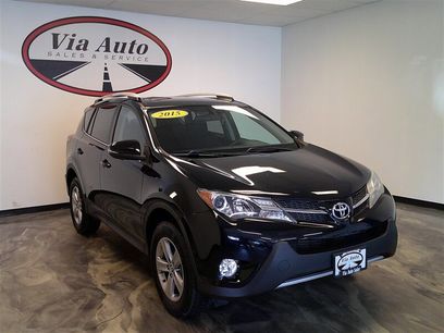 Used 2015 Toyota RAV4 XLE