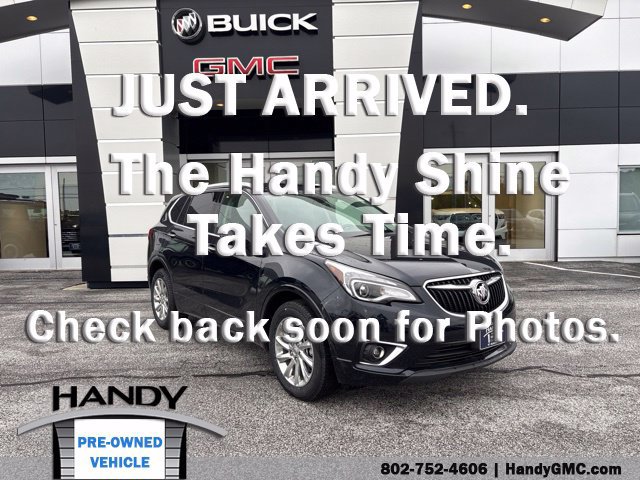 Used 2020 Buick Envision Essence AWD/4WD image 1