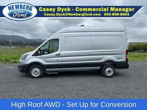 New 2026 Ford Transit 350 148 High Roof AWD w/ Upfitter Package image 1