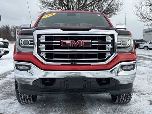 Used 2018 GMC Sierra 1500 SLT image 3