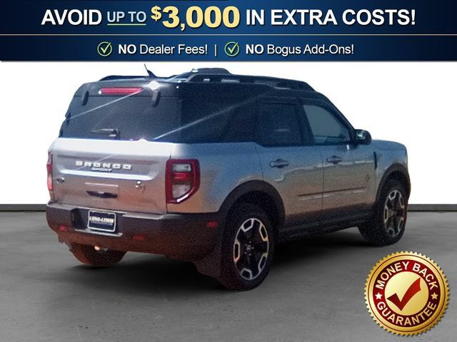 Used 2023 Ford Bronco Sport Outer Banks w/ Tech Package AWD/4WD image 7