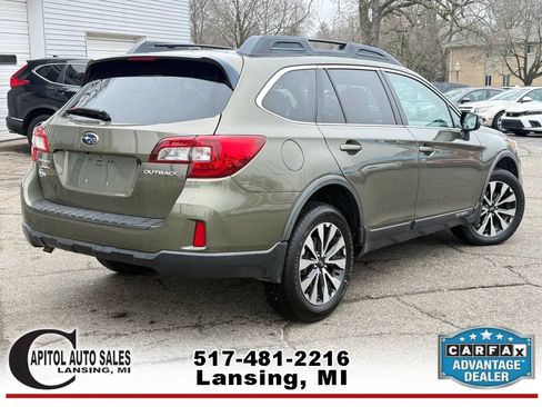 Used 2015 Subaru Outback 2.5i Limited image 8