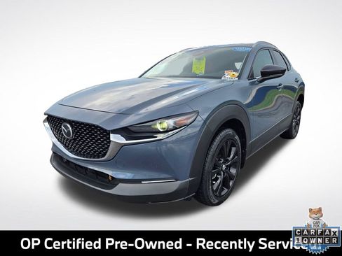 Used 2023 MAZDA CX-30 AWD 2.5 S w/ Preferred Package image 3