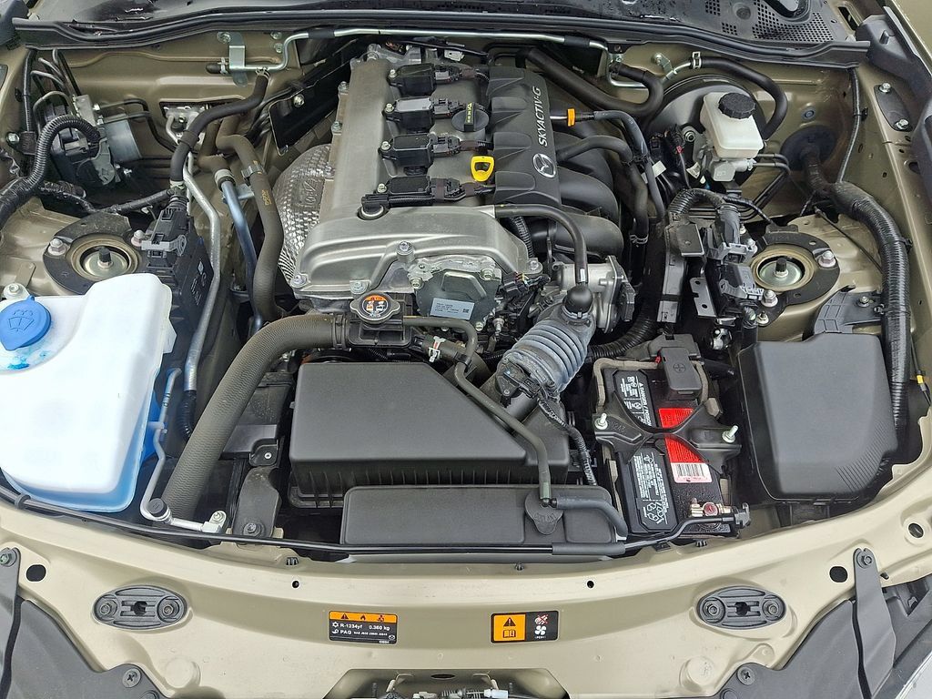 Used 2024 MAZDA MX-5 Miata Grand Touring w/ Weather Package RWD image 31