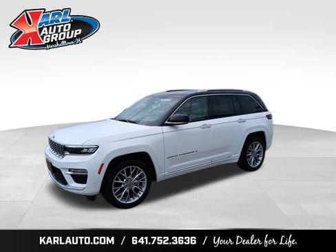 Used 2022 Jeep Grand Cherokee Summit AWD/4WD image 1