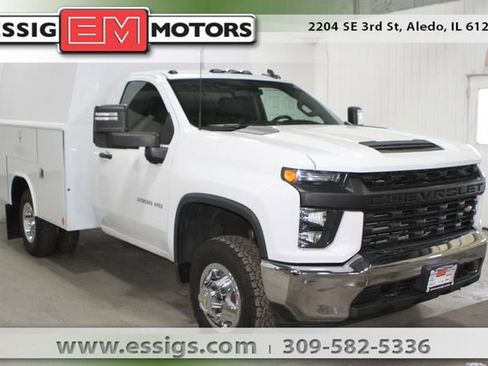 Used 2022 Chevrolet Silverado 3500 W/T w/ WT Convenience Package RWD image 1