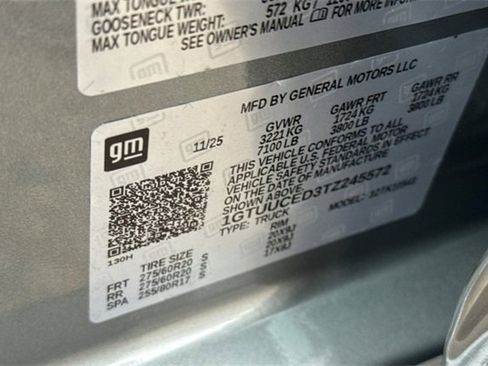 New 2026 GMC Sierra 1500 Elevation w/ Elevation Premium Package image 33