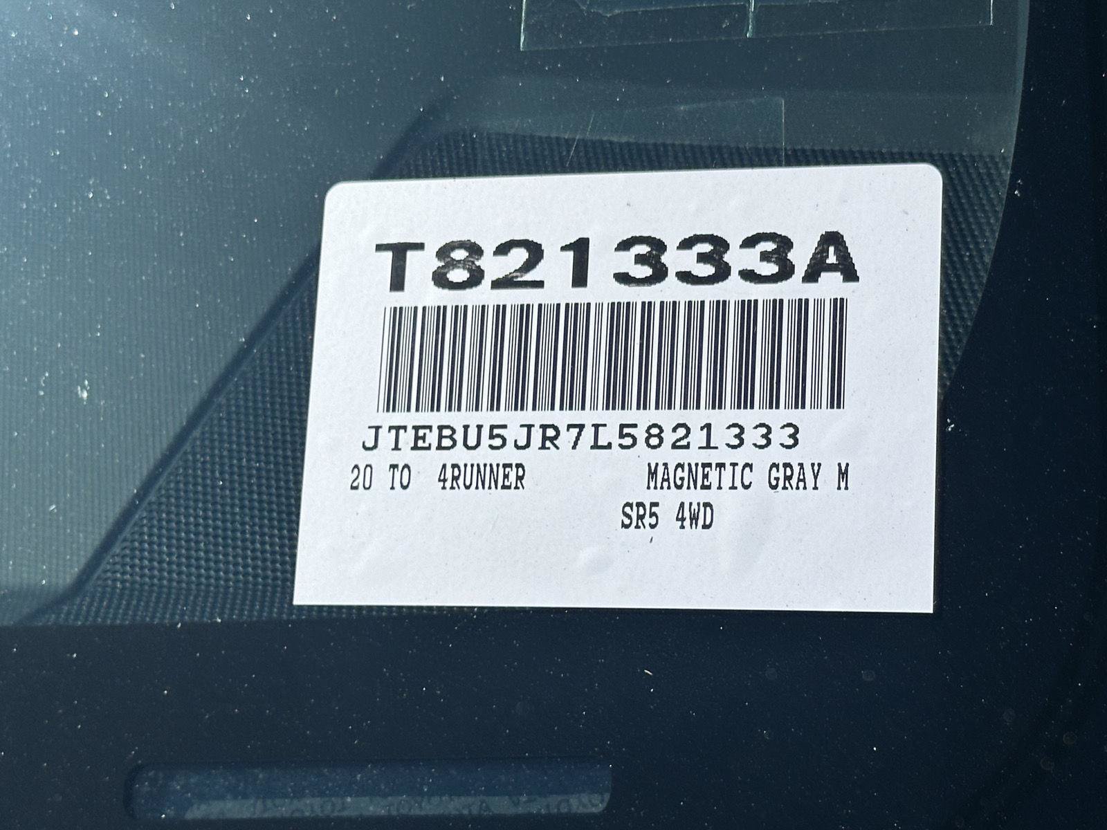 Used 2020 Toyota 4Runner Limited AWD/4WD image 14