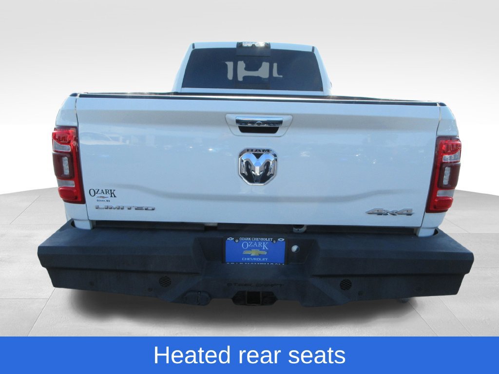 Used 2019 RAM 3500 Limited w/ Max Tow Package AWD/4WD image 4
