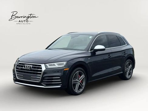 Used 2018 Audi SQ5 Premium Plus w/ S Sport Package AWD/4WD image 1