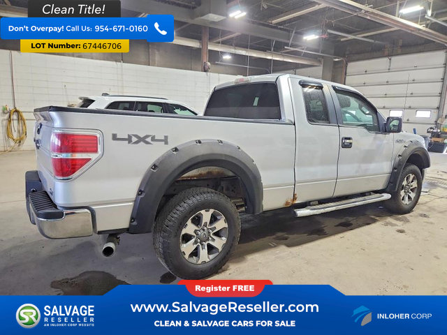 Used 2010 Ford F150 XLT AWD/4WD image 4