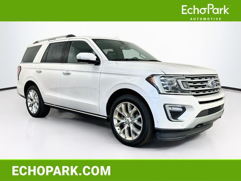 Used 2019 Ford Expedition Limited w/ Equipment Group 302A AWD/4WD image 1