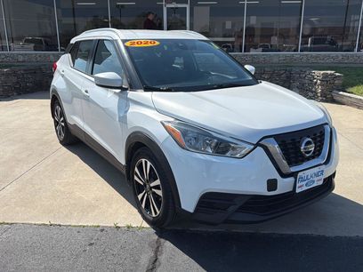 Used 2020 Nissan Kicks SV