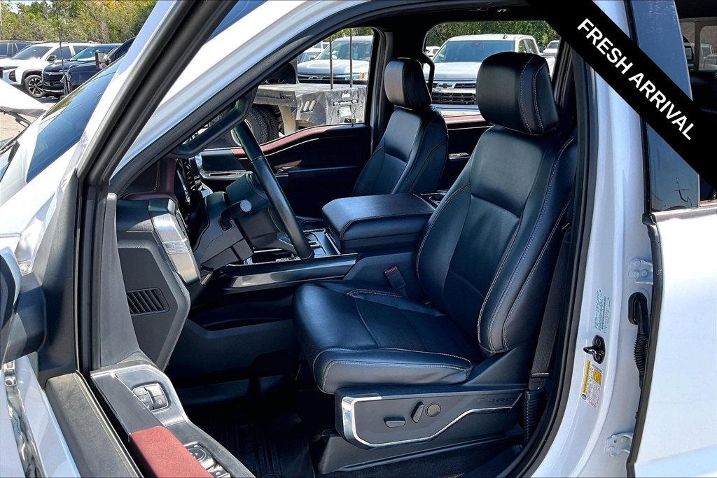 Used 2023 Ford F150 Lariat AWD/4WD image 6