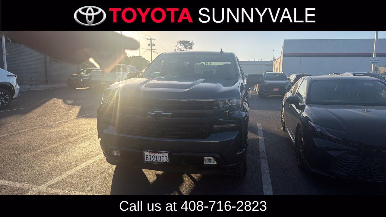 Used 2021 Chevrolet Silverado 1500 RST AWD/4WD image 1