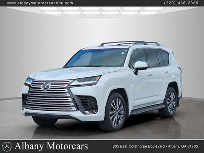 Used 2022 Lexus LX 600 4WD w/ Interior Upgrade Package