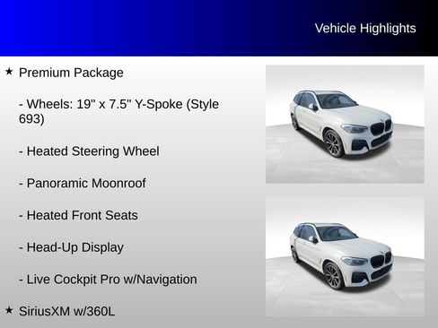 Used 2021 BMW X3 xDrive30i image 16