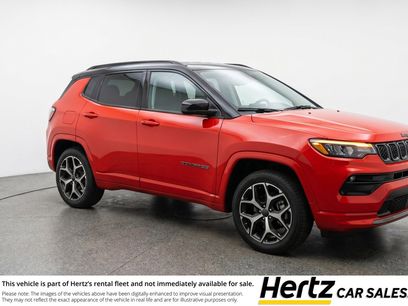 Used 2025 Jeep Compass Limited
