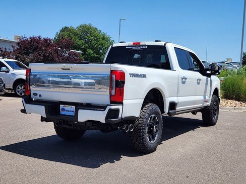 New 2026 Ford F350 Platinum w/ Platinum Plus Package AWD/4WD image 8
