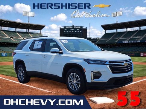 Used 2023 Chevrolet Traverse LT w/ LPO, Cargo Package AWD/4WD image 1