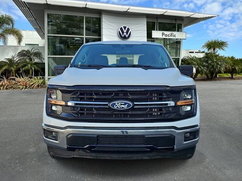 Used 2025 Ford F150 XLT w/ Equipment Group 301A Standard RWD image 2