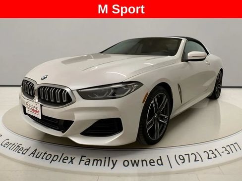 Used 2025 BMW 840i xDrive Convertible AWD/4WD image 2