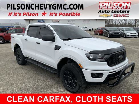 Used 2021 Ford Ranger XLT w/ Equipment Group 301A Mid image 1