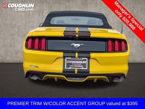 Used 2017 Ford Mustang Premium w/ Equipment Group 201A image 7