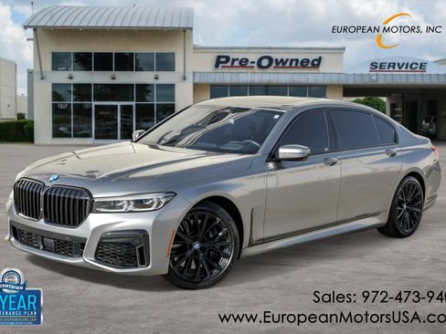 Used 2020 BMW 750i xDrive w/ Executive Package image 1