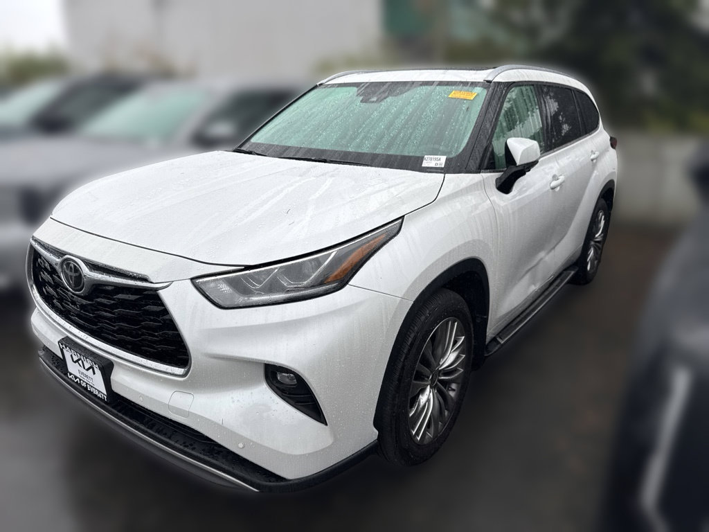 Used 2024 Toyota Highlander Platinum AWD/4WD image 4