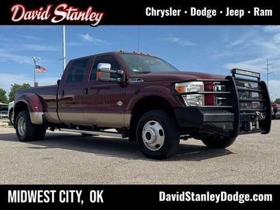 Used 2012 Ford F350 King Ranch w/ King Ranch w/Chrome Pkg