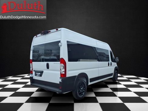 New 2026 RAM ProMaster 2500 w/ Quick Order Package 22H SLT+ FWD image 6