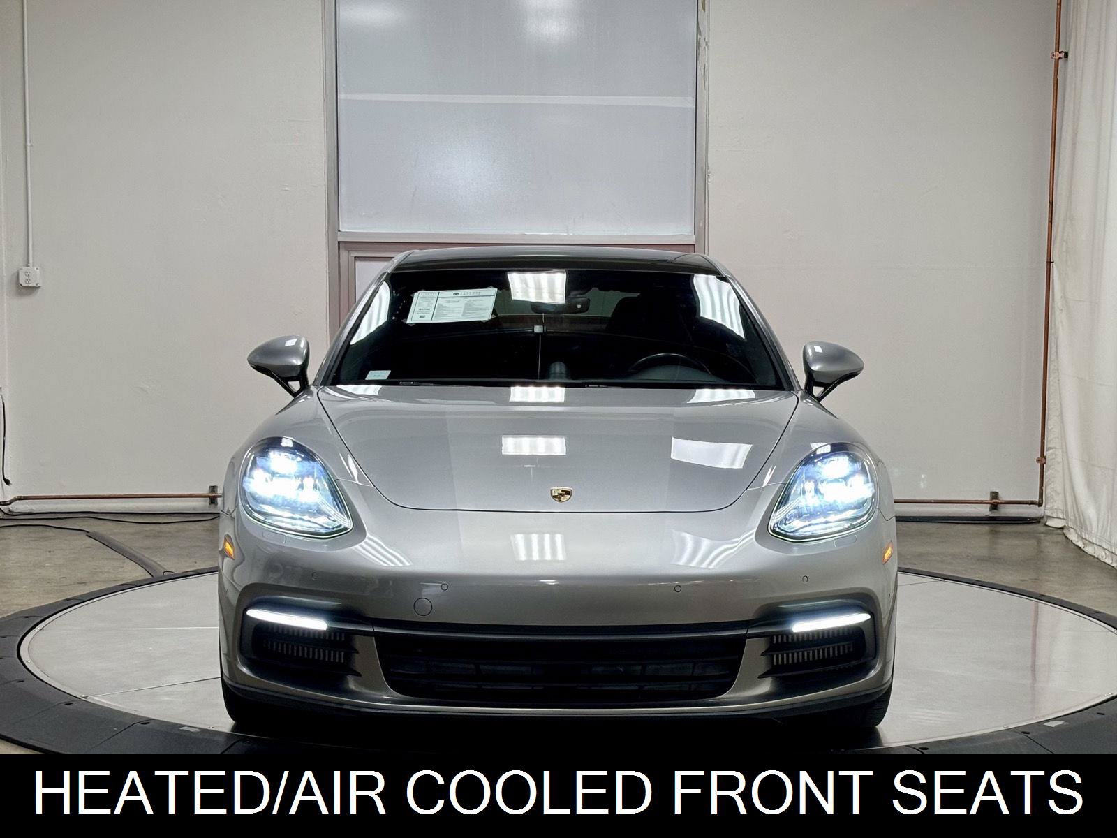 Used 2018 Porsche Panamera 4 AWD/4WD image 3