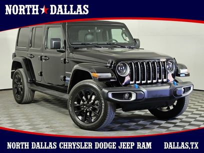 Used 2023 Jeep Wrangler Unlimited Sahara w/ Cold Weather Group