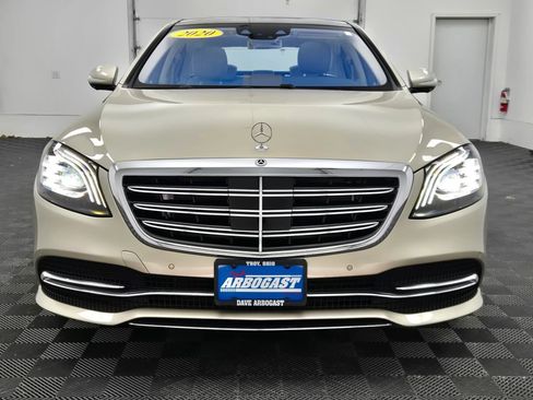 Used 2020 Mercedes-Benz S 560 4MATIC Sedan image 21