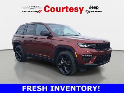 Certified 2023 Jeep Grand Cherokee Limited w/ Black Appearance Package