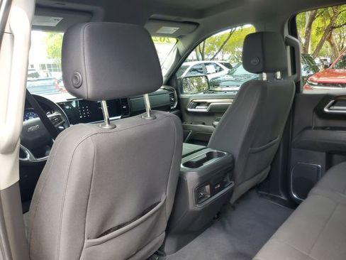 Certified 2025 Chevrolet Silverado 1500 RST RWD image 11