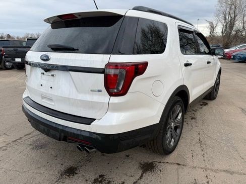 Used 2018 Ford Explorer Sport w/ Equipment Group 401A image 6