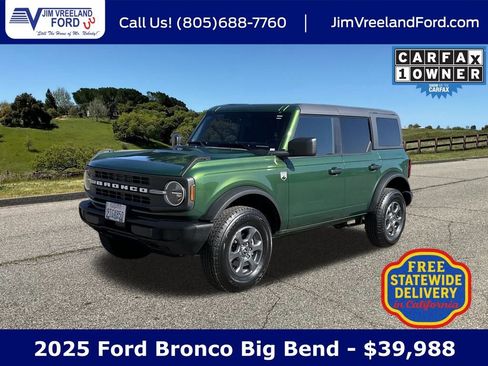 Used 2025 Ford Bronco Big Bend image 1