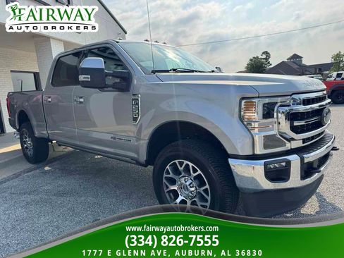 Used 2021 Ford F250 Lariat w/ Lariat Ultimate Package AWD/4WD image 4