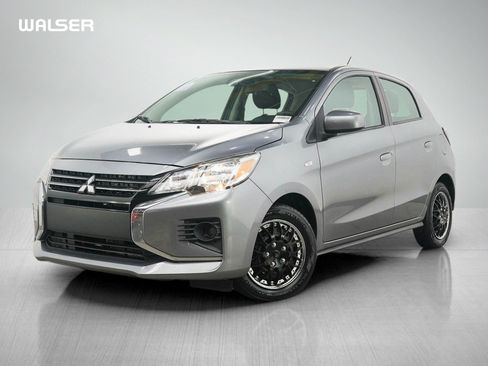 Used 2022 Mitsubishi Mirage LE FWD image 1