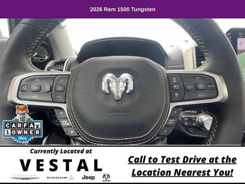 Used 2026 RAM 1500 Tungsten AWD/4WD image 29