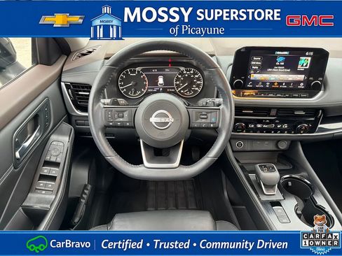 Certified 2023 Nissan Rogue SL w/ SL Premium Package FWD image 17