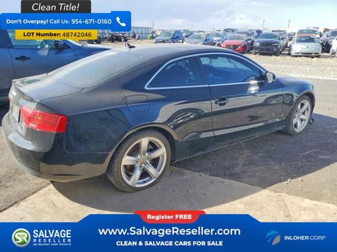 Used 2015 Audi A5 2.0T Premium w/ Audi MMI Navigation AWD/4WD image 4