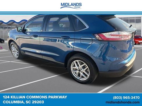 Used 2024 Ford Edge SEL AWD/4WD image 9