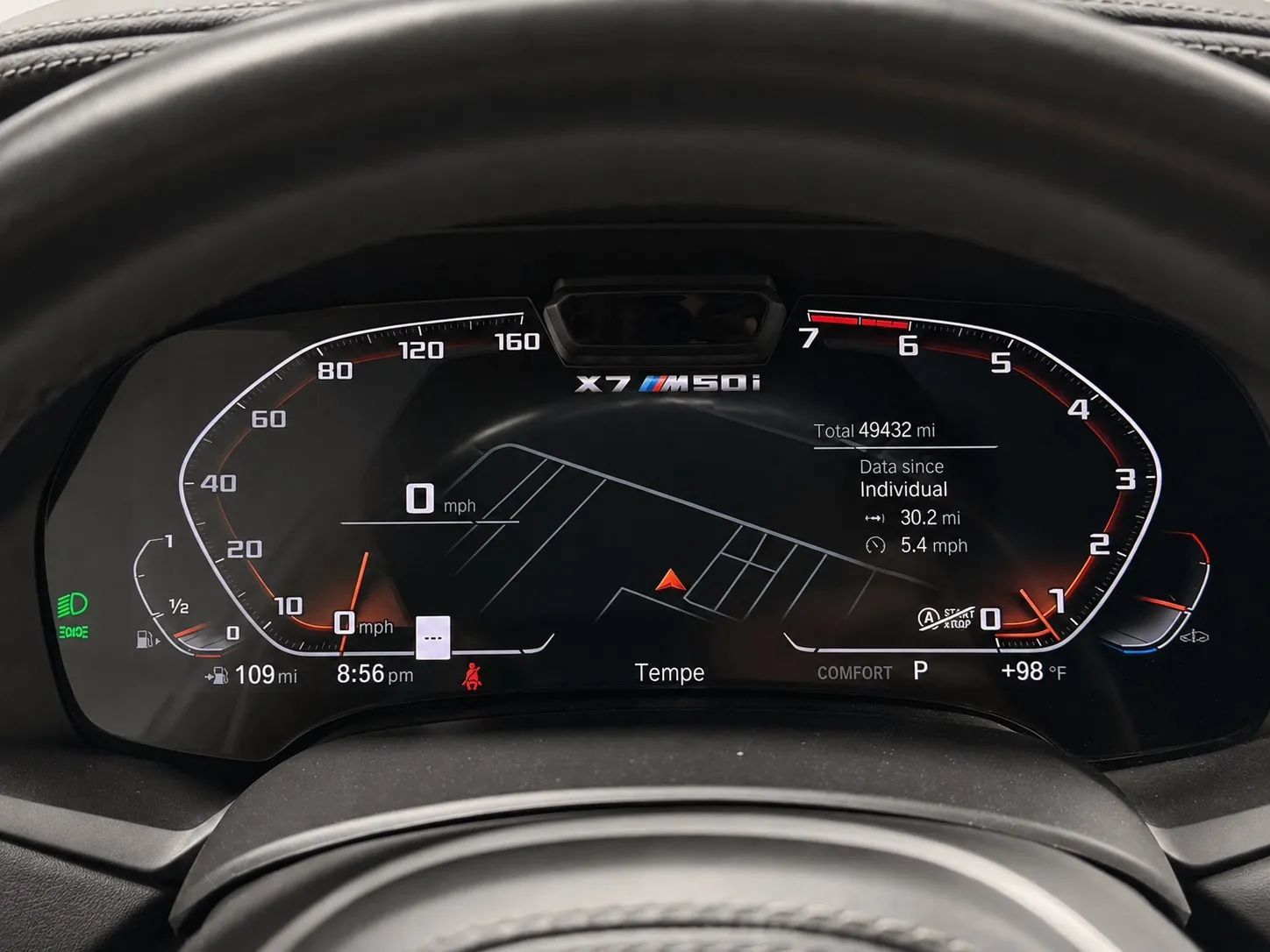 Used 2022 BMW X7 M50i AWD/4WD image 32