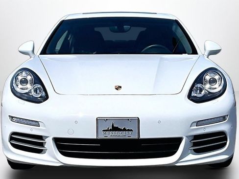 Used 2016 Porsche Panamera 4 AWD/4WD image 2